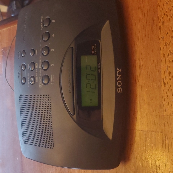 Sony Portable Audio & Video Sony Dream Machine Clock Radio Alarm